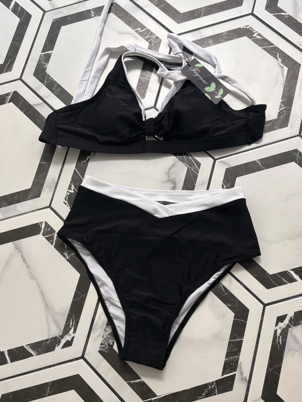 NEW WITH TAGS High Waisted Swimsuit